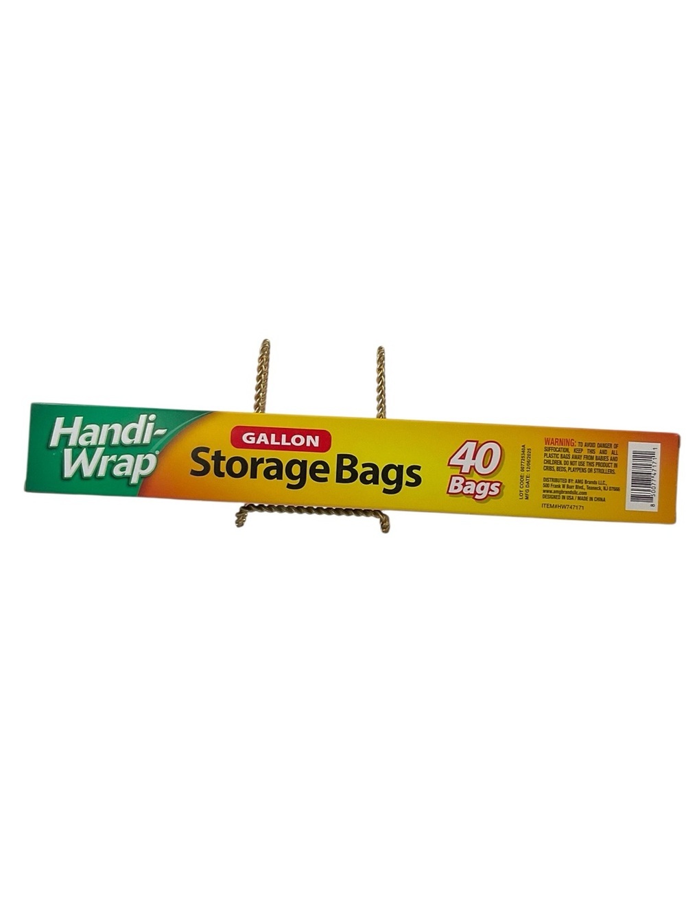 Reseller Gallon Storage Bags 40 Count